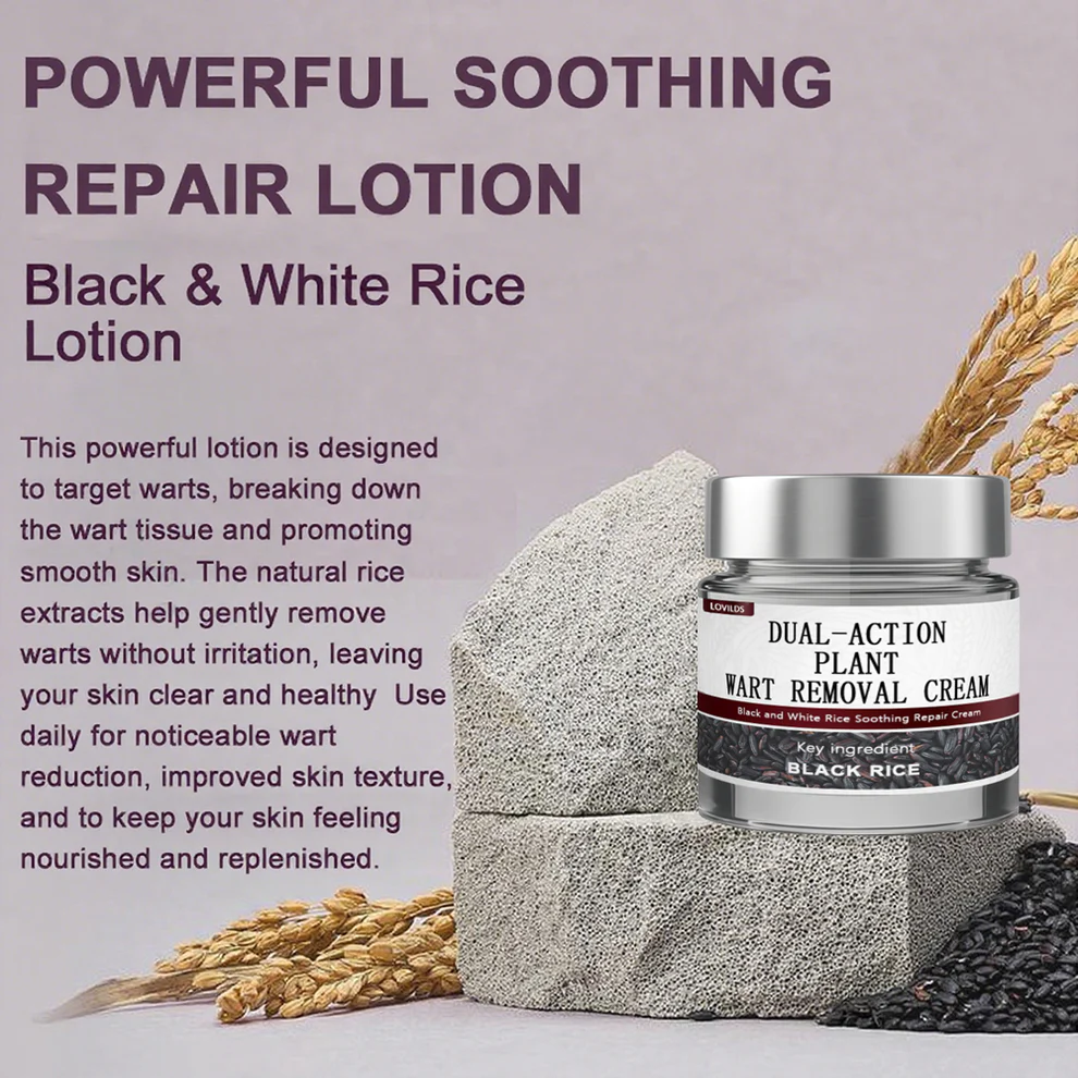 LOVILDS® Black Rice Skin Repair Essence Cream 5 LOVILDS® Black Rice Skin Repair Essence Cream