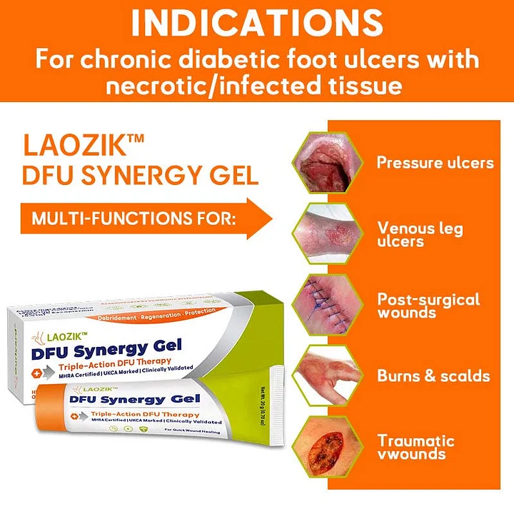 LAOZIK™ DFU Synergy Gel 3 LAOZIK™ DFU Synergy Gel