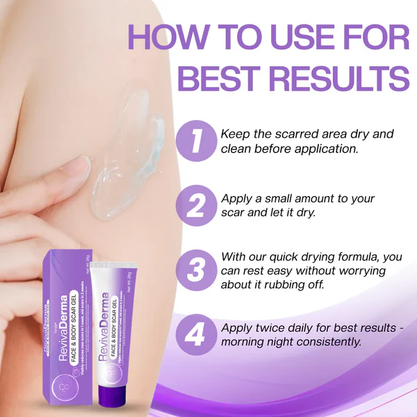 RevivaDerma | Scar Remover 5 RevivaDerma | Scar Remover