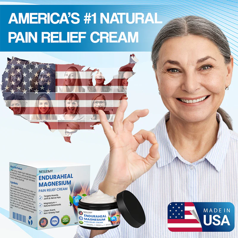 NESLEMY® EnduraHeal Magnesium Pain Relief Cream 8 NESLEMY® EnduraHeal Magnesium Pain Relief Cream
