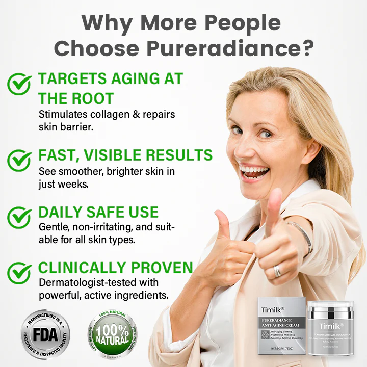 Timilk® PureRadiance Anti-Aging Cream 8 Timilk® PureRadiance Anti-Aging Cream