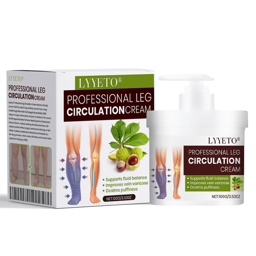 Lyyeto® Professional Leg Circulation Cream 7 Lyyeto® Professional Leg Circulation Cream