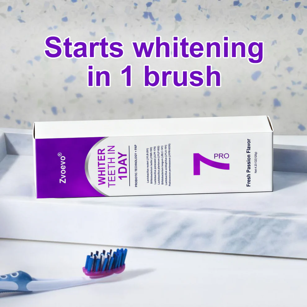 Zvoevo® New 7-Pro Intensive Toothpaste 9 Zvoevo® New 7-Pro Intensive Toothpaste