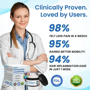 NESLEMY® EnduraHeal Magnesium Pain Relief Cream 18 NESLEMY® EnduraHeal Magnesium Pain Relief Cream