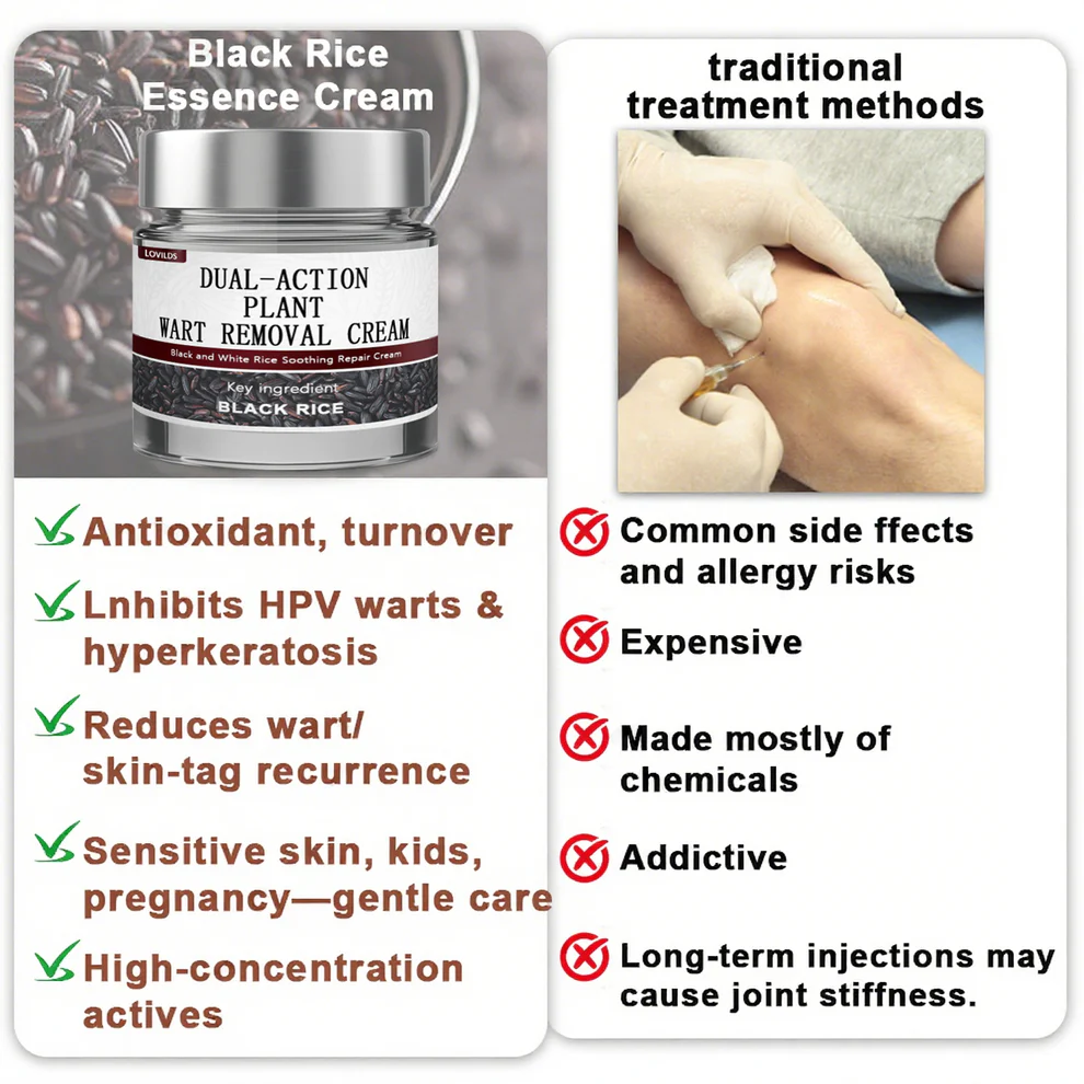 LOVILDS® Black Rice Skin Repair Essence Cream 16 LOVILDS® Black Rice Skin Repair Essence Cream