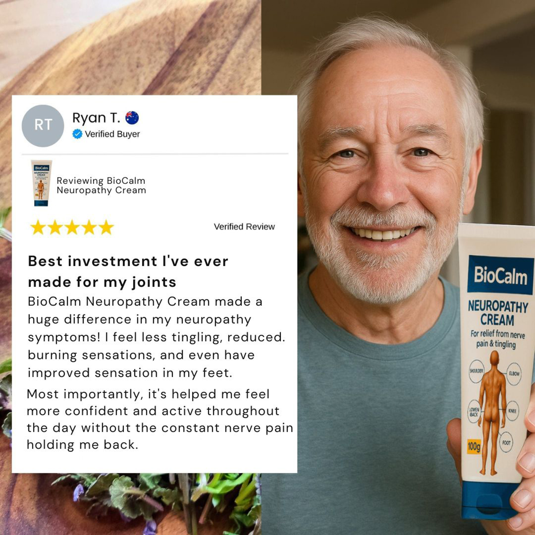 BioCalm Neuropathy Relief Cream 4 BioCalm Neuropathy Relief Cream