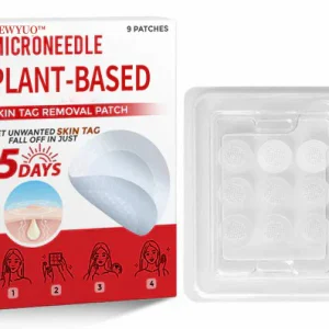 Newyuo® MicroNeedle Botanic Skin Tag Removal Patch 31 Newyuo® MicroNeedle Botanic Skin Tag Removal Patch