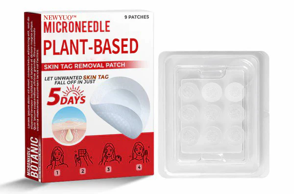 Newyuo® MicroNeedle Botanic Skin Tag Removal Patch 16 Newyuo® MicroNeedle Botanic Skin Tag Removal Patch