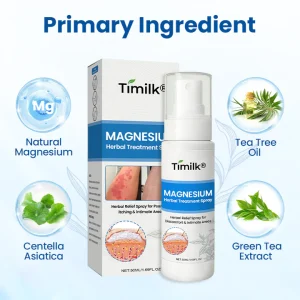 Timilk® Magnesium Herbal Treatment Spray 22 Timilk® Magnesium Herbal Treatment Spray
