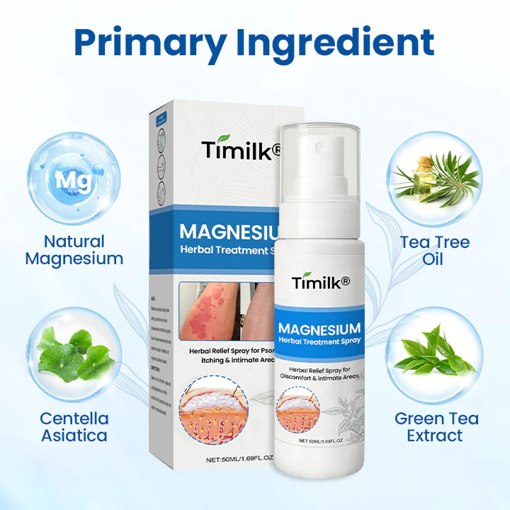 Timilk® Magnesium Herbal Treatment Spray 10 Timilk® Magnesium Herbal Treatment Spray