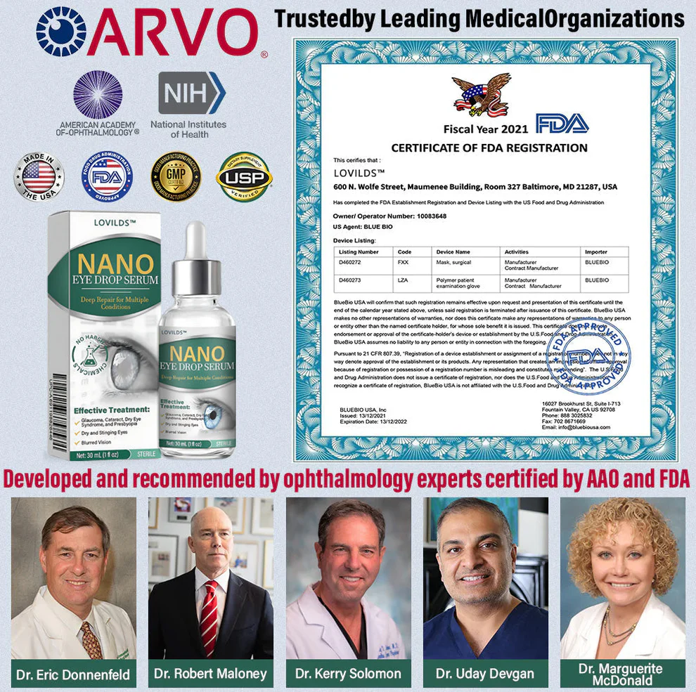 LOVILDS™ Nano Eye Drops Serum 3 LOVILDS™ Nano Eye Drops Serum