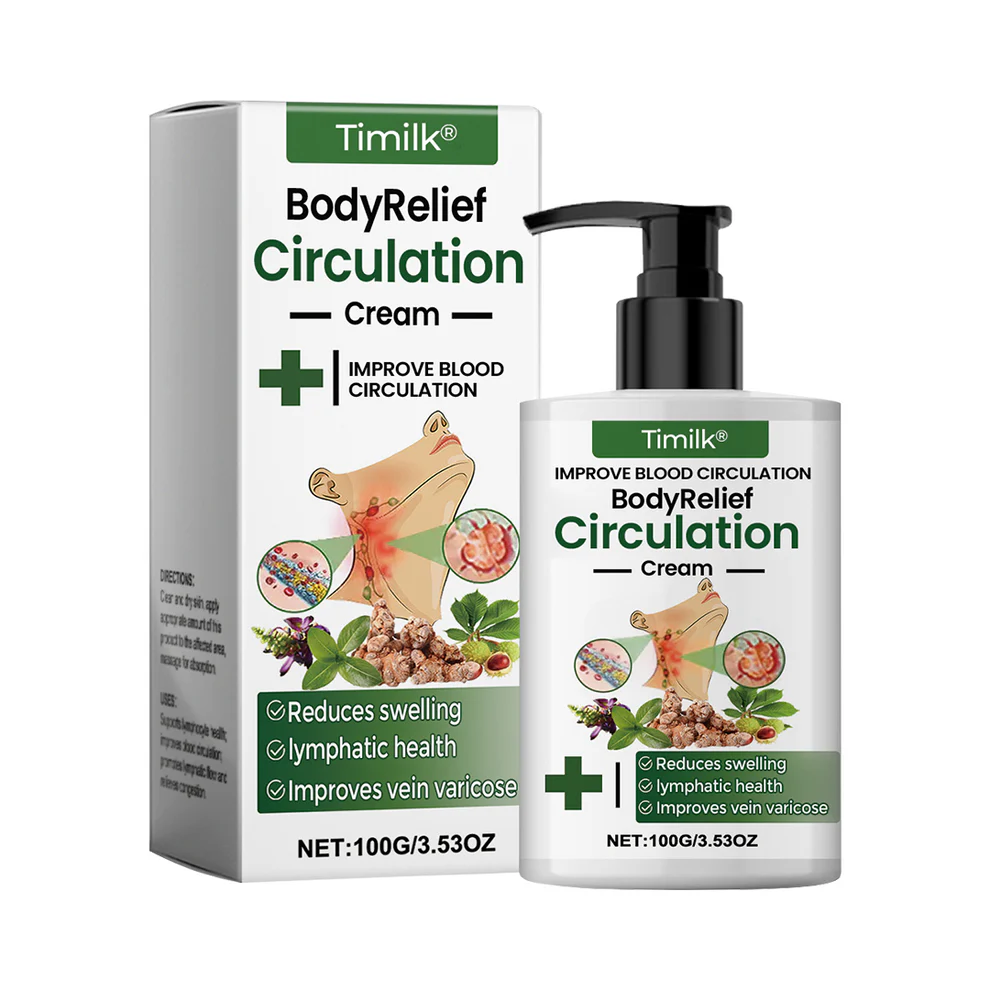 Timilk® BodyRelief Circulation Cream 9 Timilk® BodyRelief Circulation Cream