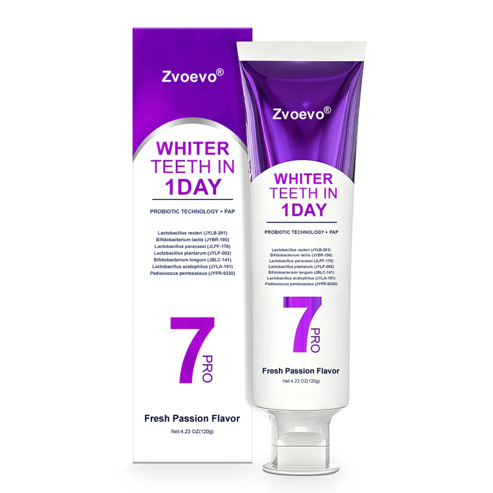 Zvoevo® New 7-Pro Intensive Toothpaste 12 Zvoevo® New 7-Pro Intensive Toothpaste