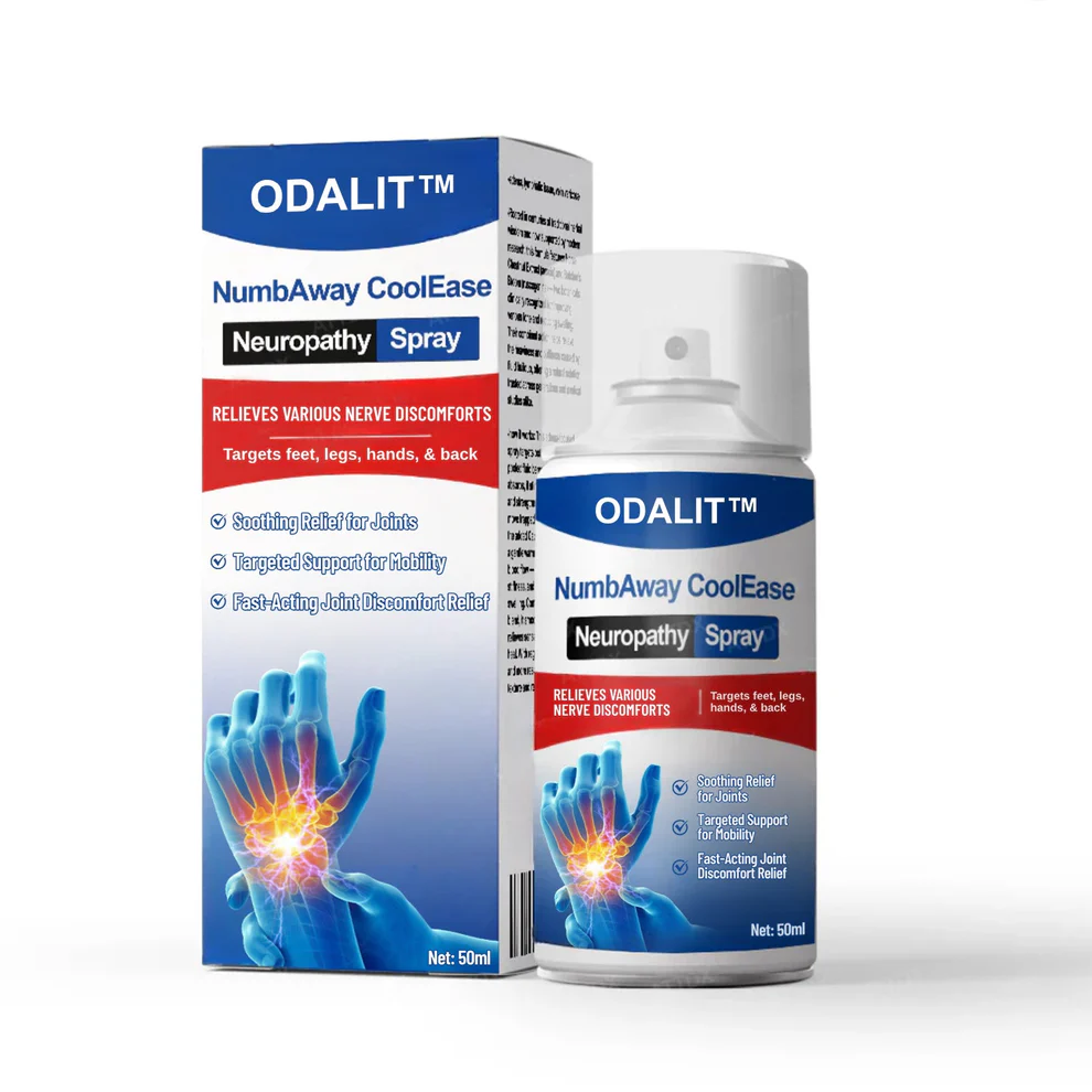 ODALIT™ NumbAway CoolEase Neuropathy Spray 7 ODALIT™ NumbAway CoolEase Neuropathy Spray