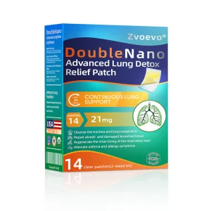 Zvoevo® DoubleNano Advanced Lung Detox Relief Patch