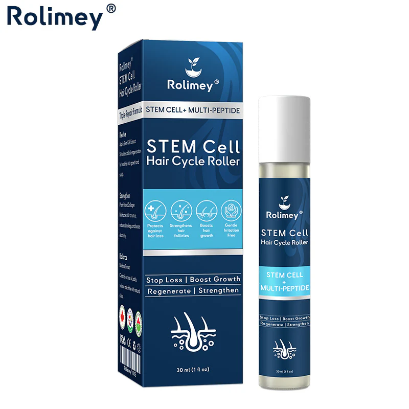 Rolimey® Stem Cell Hair Cycle Roller 11 Rolimey® Stem Cell Hair Cycle Roller