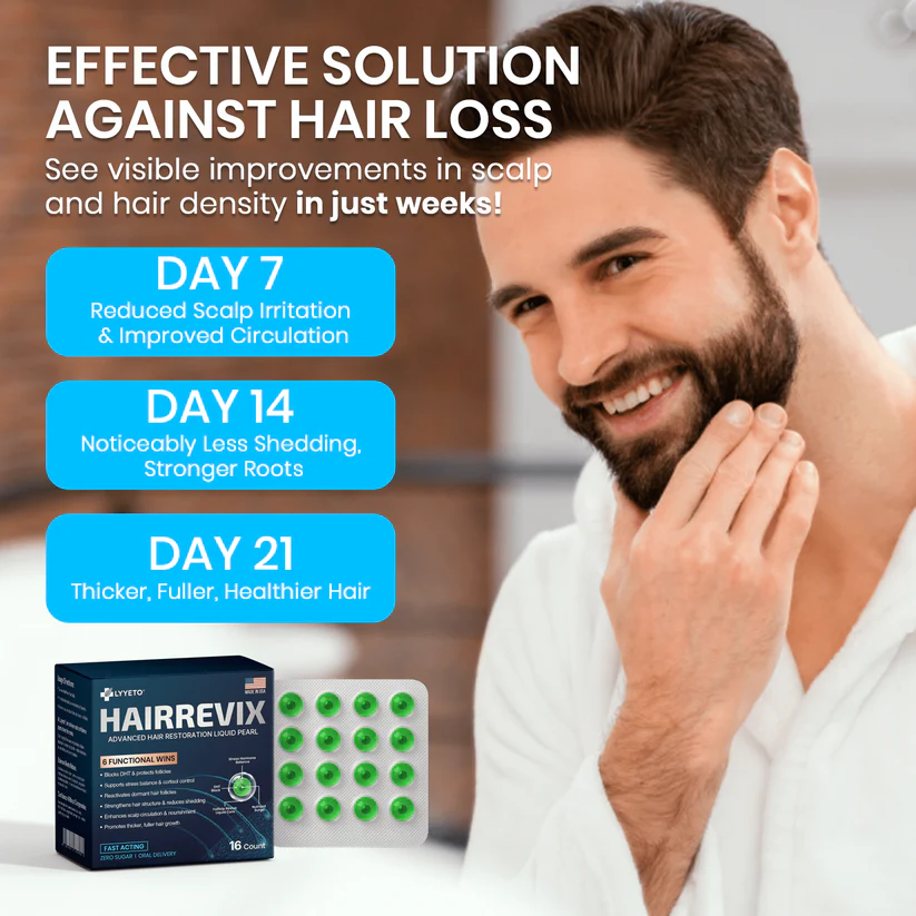 Lyyeto® HairRevix Advanced Hair Restoration Liquid Pearl 2 Lyyeto® HairRevix Advanced Hair Restoration Liquid Pearl