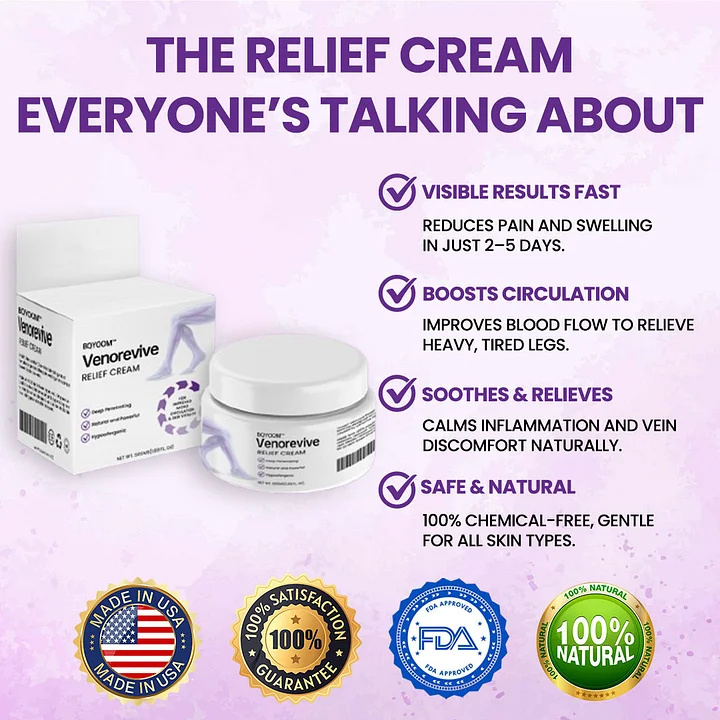BQYOOM™ Venorevive Relief Cream 11 BQYOOM™ Venorevive Relief Cream