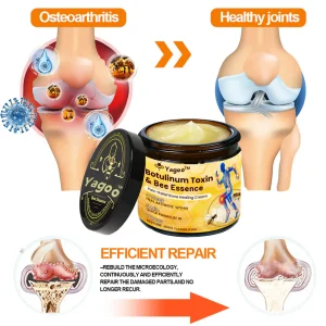 Yagoo™ Botulinum & Bee Essence Pain Relief Bone Healing Cream 44 Yagoo™ Botulinum & Bee Essence Pain Relief Bone Healing Cream
