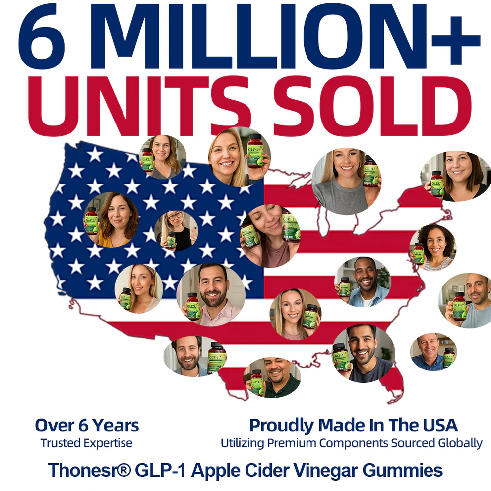 Thonesr® GLP-1 Natural Concentrate Gummies 16 Thonesr® GLP-1 Natural Concentrate Gummies