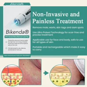 Bikenda® HPV Genital Warts Removal Laser Pen 9 Bikenda® HPV Genital Warts Removal Laser Pen