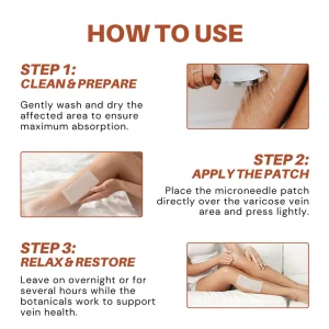 NovaRX® VeinTarget Nanotech Microneedle Patch 13 NovaRX® VeinTarget Nanotech Microneedle Patch