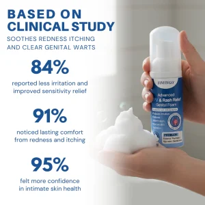 Fivfivgo® Advanced HPV & Rash Relief Genital Foam 9 Fivfivgo® Advanced HPV & Rash Relief Genital Foam