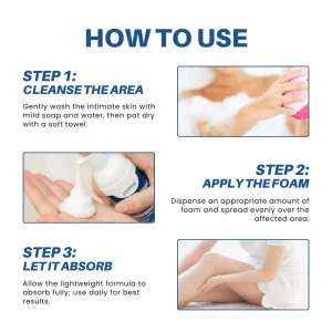 Fivfivgo® Advanced HPV & Rash Relief Genital Foam 13 Fivfivgo® Advanced HPV & Rash Relief Genital Foam