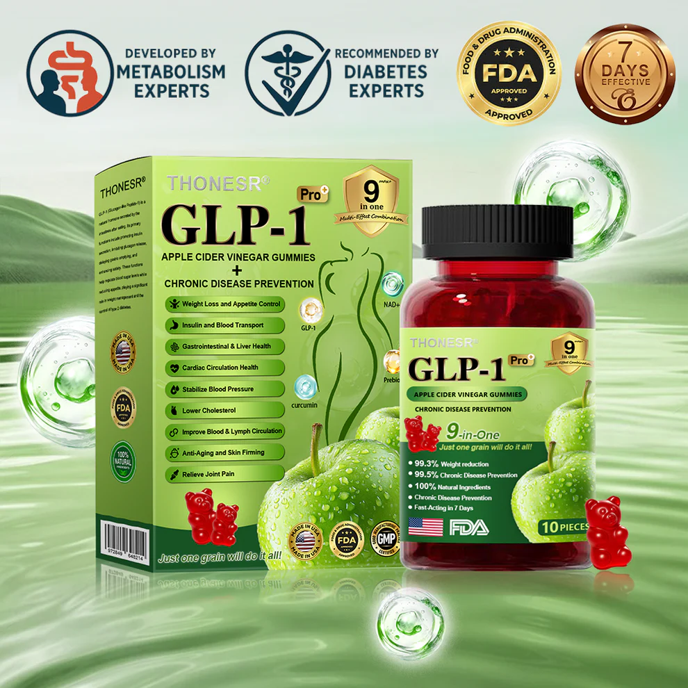Thonesr® GLP-1 Natural Concentrate Gummies 6 Thonesr® GLP-1 Natural Concentrate Gummies