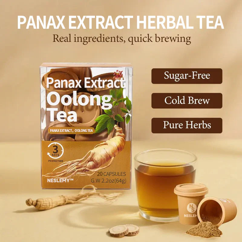 Panax Extract HERBAL Tea Energy & Strength Tea 2 Panax Extract HERBAL Tea Energy & Strength Tea