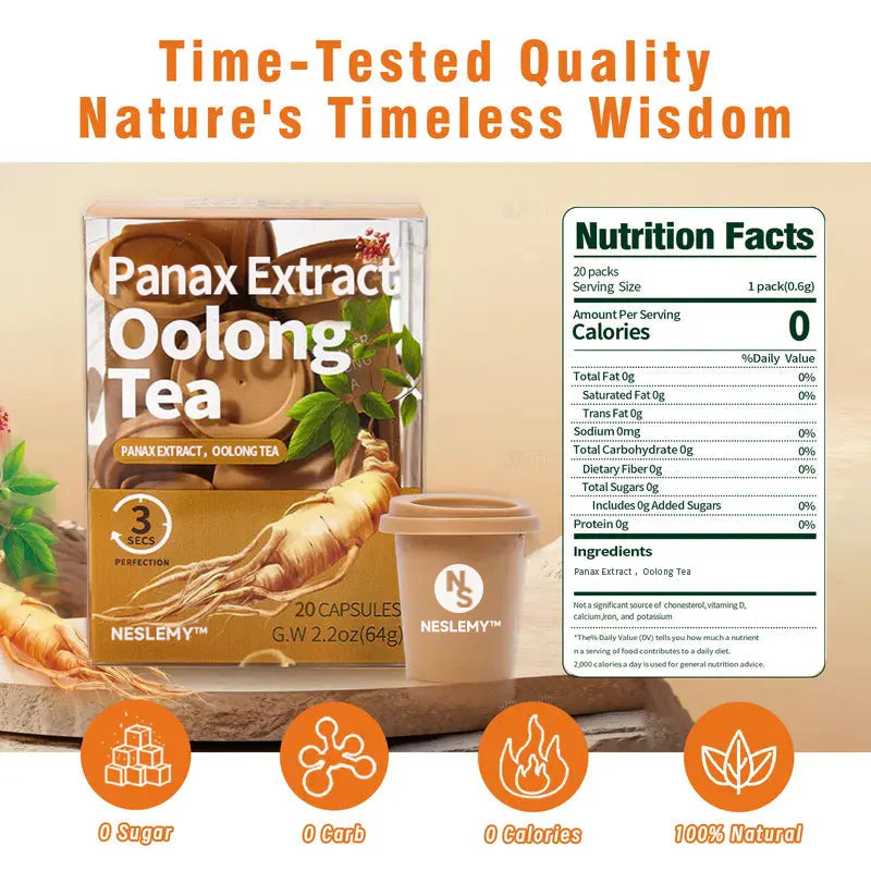 Panax Extract HERBAL Tea Energy & Strength Tea 6 Panax Extract HERBAL Tea Energy & Strength Tea