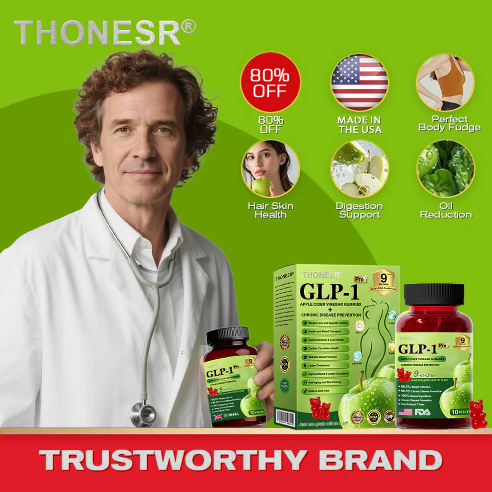 Thonesr® GLP-1 Natural Concentrate Gummies 8 Thonesr® GLP-1 Natural Concentrate Gummies
