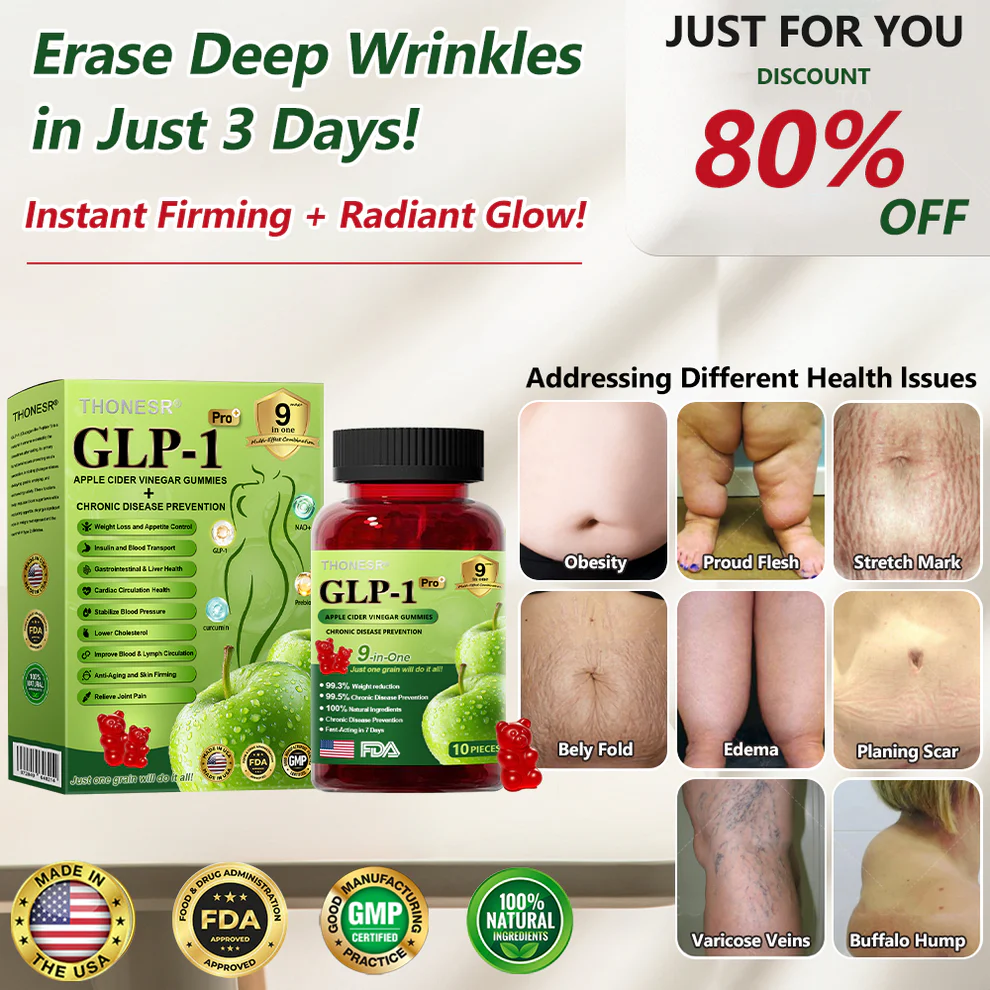 Thonesr® GLP-1 Natural Concentrate Gummies 10 Thonesr® GLP-1 Natural Concentrate Gummies - Image 10