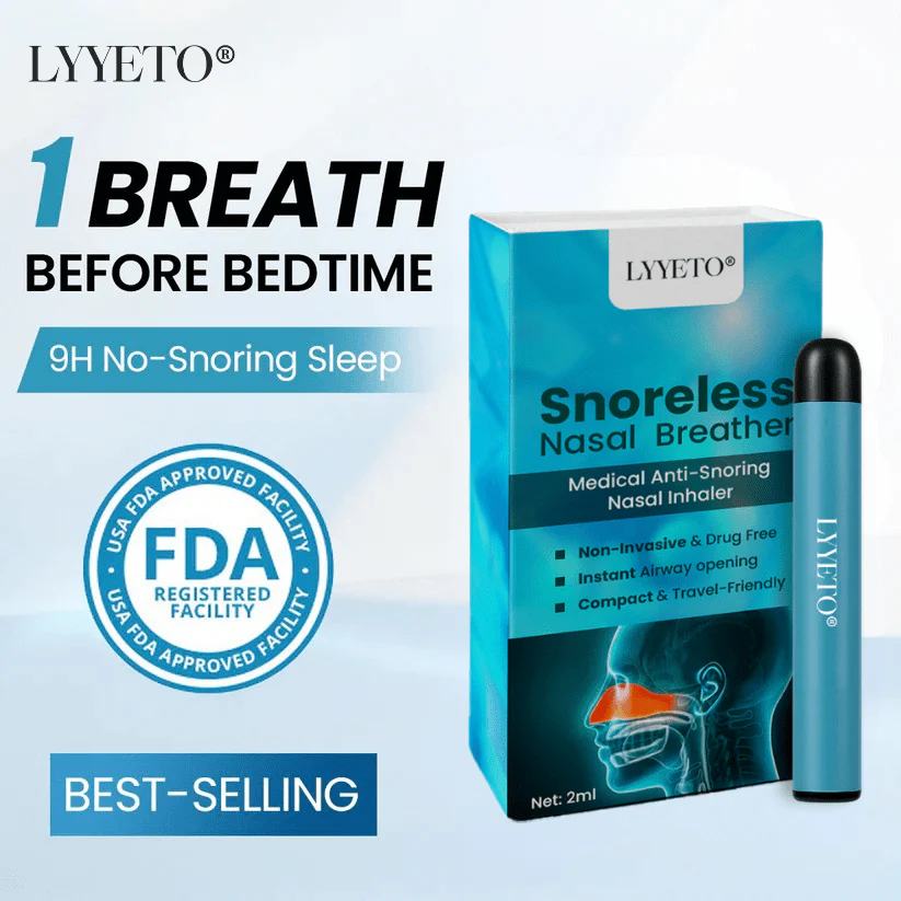 Lyyeto® Snoreless Nasal Breather 3 Lyyeto® Snoreless Nasal Breather