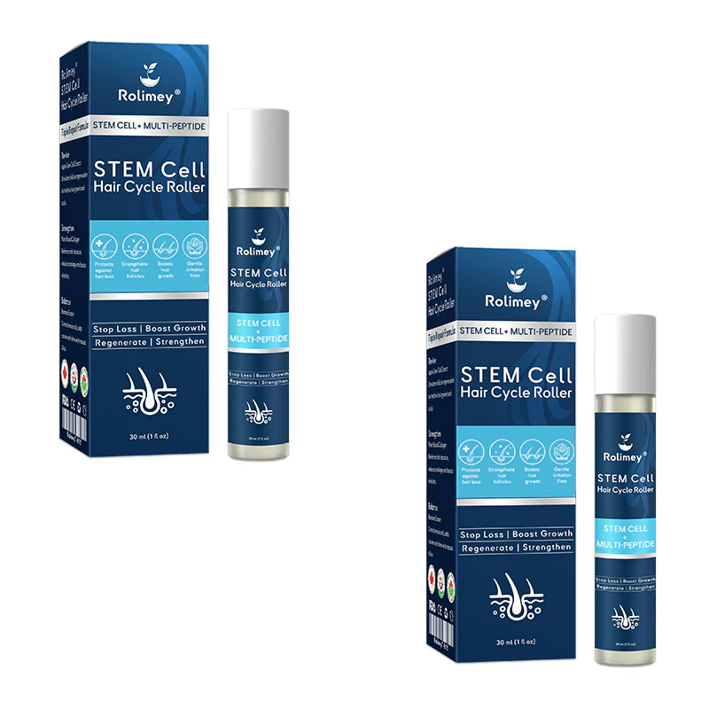 Rolimey® Stem Cell Hair Cycle Roller 12 Rolimey® Stem Cell Hair Cycle Roller