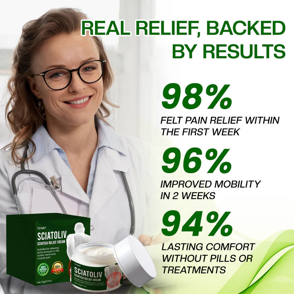 Timilk® Sciatoliv Sciatica Relief Cream 7 Timilk® Sciatoliv Sciatica Relief Cream