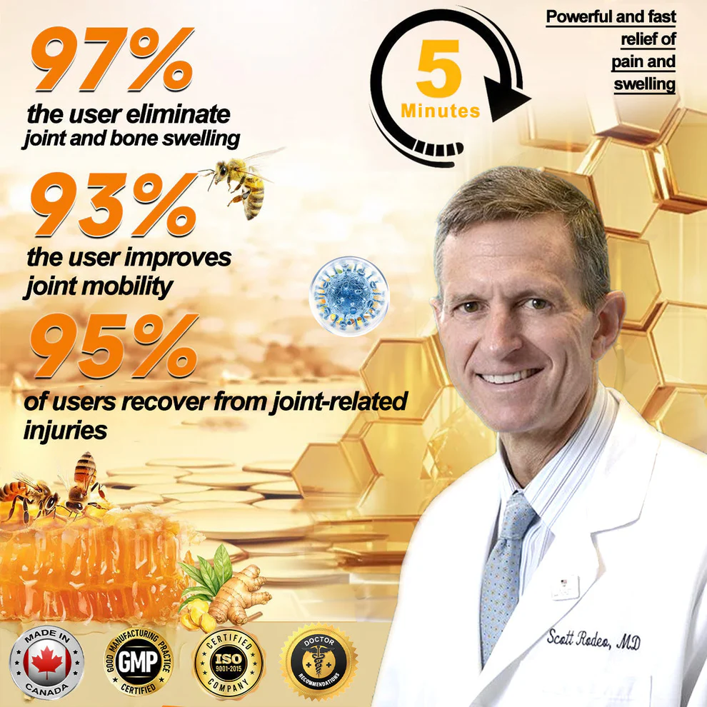 Yagoo™ Botulinum & Bee Essence Pain Relief Bone Healing Cream 3 Yagoo™ Botulinum & Bee Essence Pain Relief Bone Healing Cream