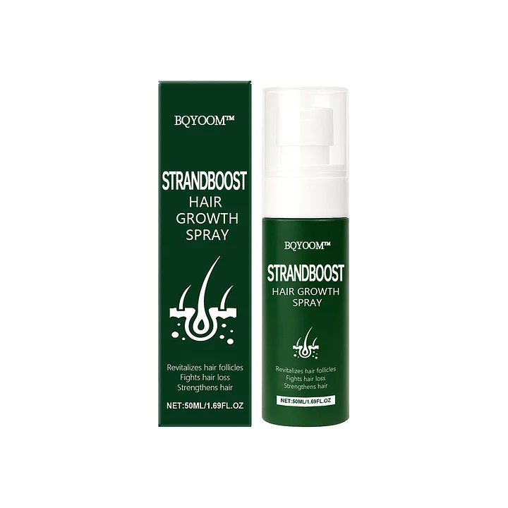 BQYOOM™ StrandBoost Hair Growth Spray 8 BQYOOM™ StrandBoost Hair Growth Spray