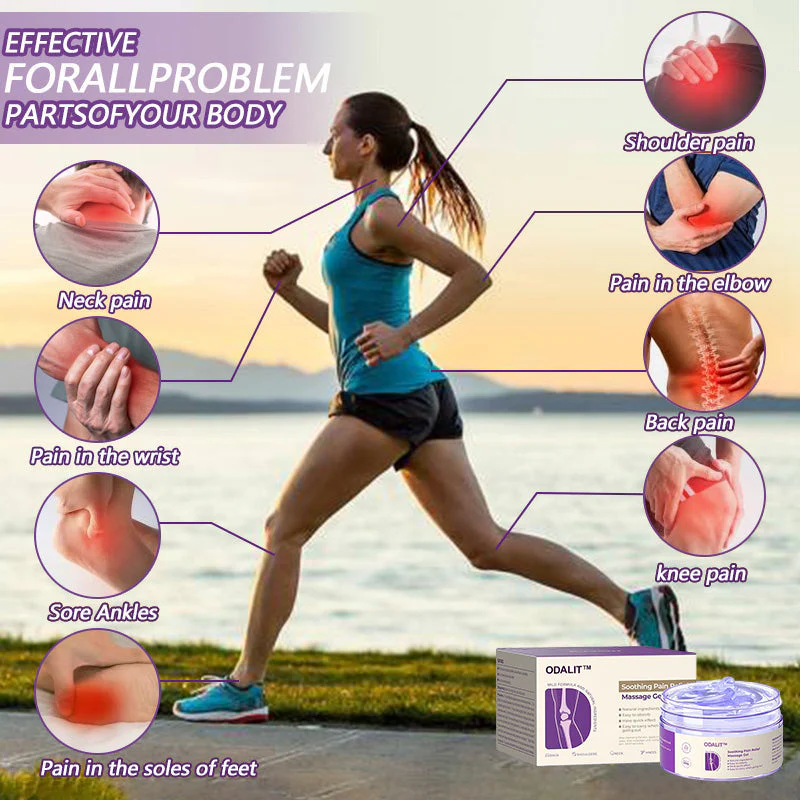 ODALIT™ Turmeric & Emu Oil Arthritis Soothing Pain Relief Massage Gel 8 ODALIT™ Turmeric & Emu Oil Arthritis Soothing Pain Relief Massage Gel