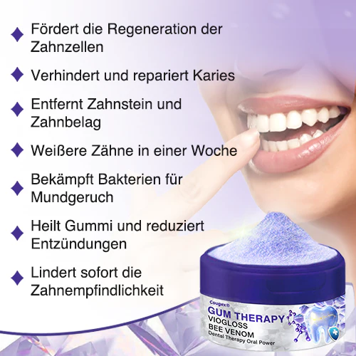 Cougex® VioGloss Bee Venom Dental Therapy Oral Power 6 Cougex® VioGloss Bee Venom Dental Therapy Oral Power