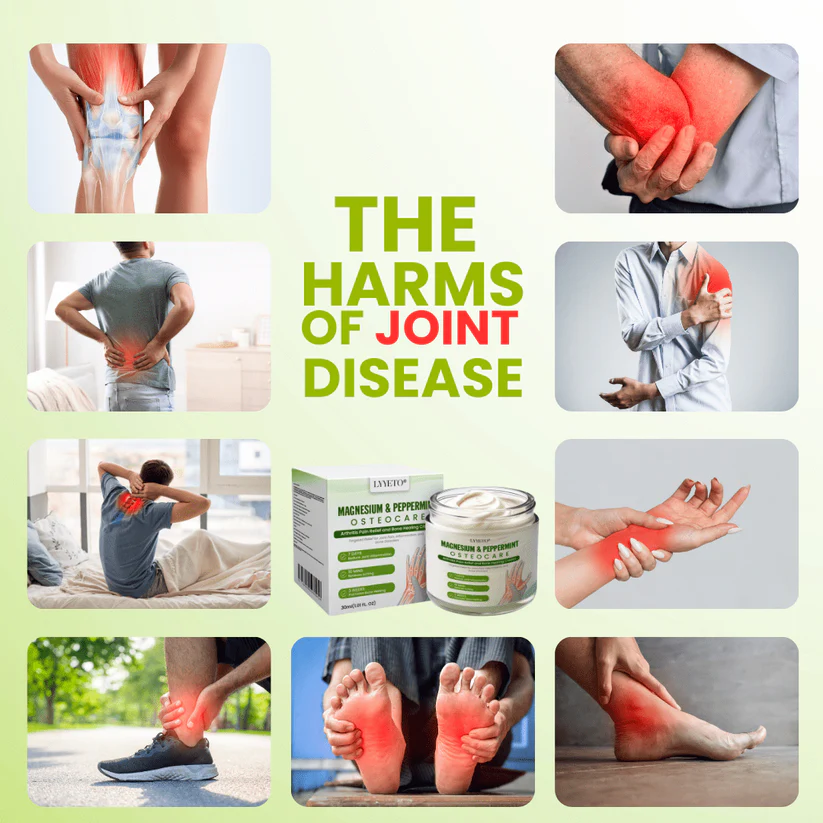 Lyyeto® Magnesium & Peppermint OsteoCare 6 Lyyeto® Magnesium & Peppermint OsteoCare