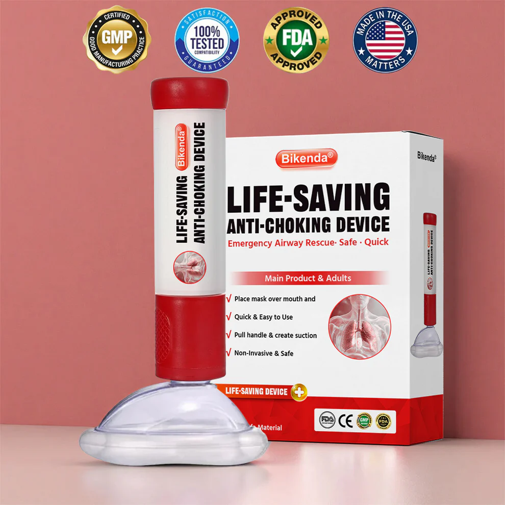 Bikenda® Life-Saving Anti-Choking Device 2 Bikenda® Life-Saving Anti-Choking Device