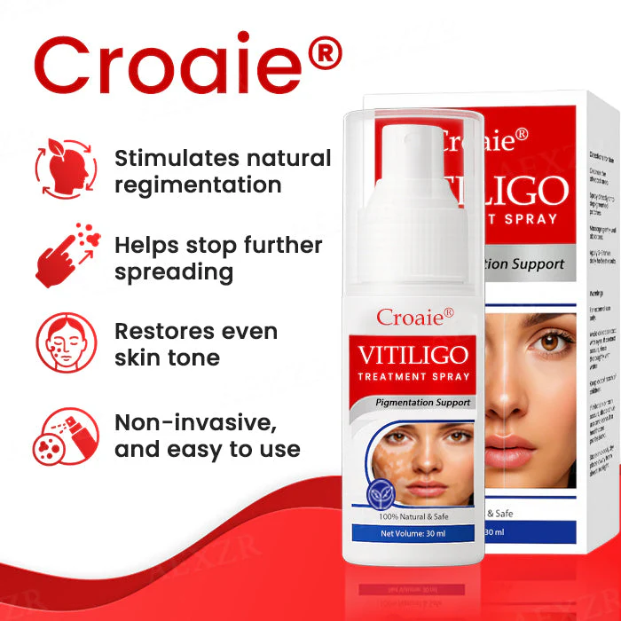 Croaie® Vitiligo Treatment Spray - No allergies 2 Croaie® Vitiligo Treatment Spray - No allergies