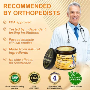 Yagoo™ Botulinum & Bee Essence Pain Relief Bone Healing Cream 24 Yagoo™ Botulinum & Bee Essence Pain Relief Bone Healing Cream