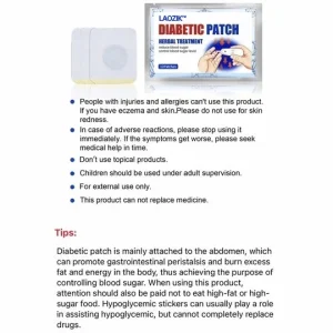 LAOZIK™ Diabetic - Blood Sugar Control Patch