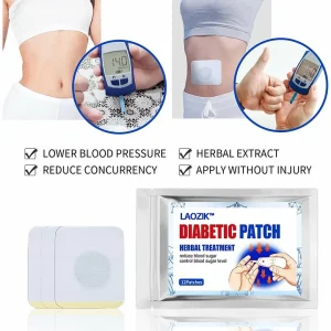 LAOZIK™ Diabetic - Blood Sugar Control Patch