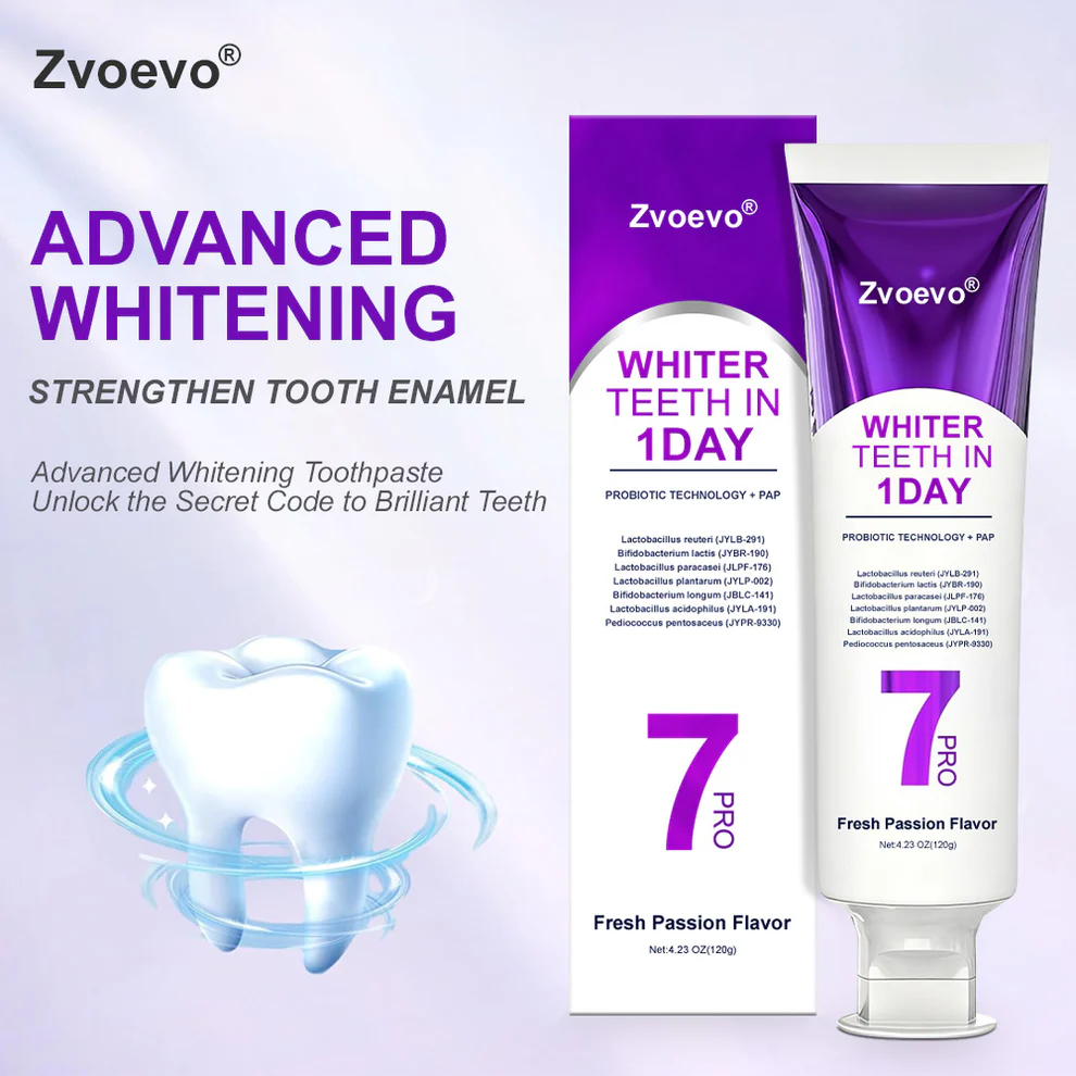Zvoevo® New 7-Pro Intensive Toothpaste 5 Zvoevo® New 7-Pro Intensive Toothpaste