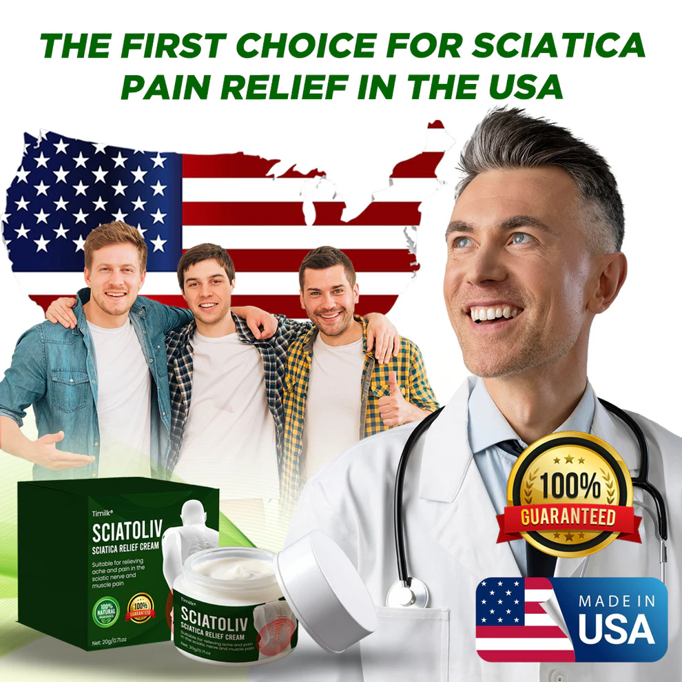 Timilk® Sciatoliv Sciatica Relief Cream 10 Timilk® Sciatoliv Sciatica Relief Cream