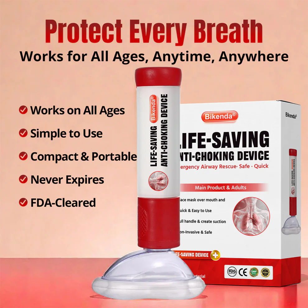Bikenda® Life-Saving Anti-Choking Device 6 Bikenda® Life-Saving Anti-Choking Device