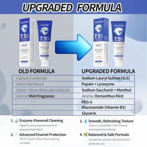 Gentle Whitening & Enamel Care Toothpaste 13 Gentle Whitening & Enamel Care Toothpaste